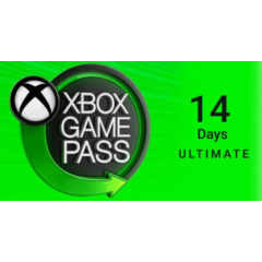 ⚡XBOX GAME PASS ULTIMATE 14 дней