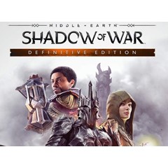 MIDDLE-EARTH: SHADOW OF WAR DEFINITIVE STEAM KEY RU EU