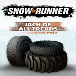 ⚫️SnowRunner Jack of All Treads Tire Pack❗PC Epic Games