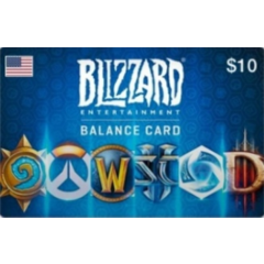 🔑 5$ USA Подарочная карта Blizzard