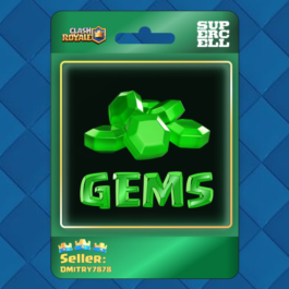 💎 Clash Royale | GEMS | Best price! 💎