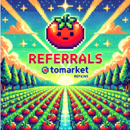 ✅ 0% FEE | 🍅 REFERRALS TOMARKET 🥫 @TOMARKET_AI_BOT