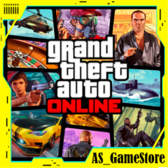 🔵GTA Online / Grand Theft Auto Online / ГТА 5 Онлайн | PS5 Турция Украина