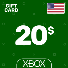 ⭐️Xbox Top Up Card 20$ (USD) USA