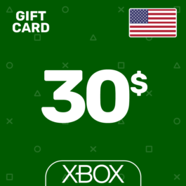 ⭐️Xbox Top Up Card 30$ (USD) USA