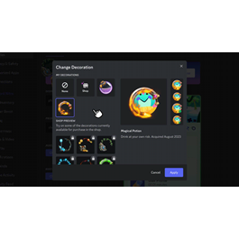 🟢➤🔥 DISCORD AVATAR DECORATIONS ✨ PROFILE EFFECT🔥FAST