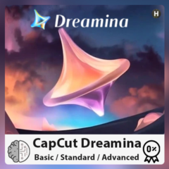 🤖⭐ CAPCUT DREAMINA 🔥 ПРОДЛЕНИЕ/ПОДПИСКА 1-12 МЕСЯЦ ⭐