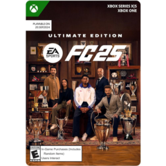 🟢🔥EA SPORTS FC 25 ULTIMATE⚡🌍XBOX One/X|S КЛЮЧ🎮✅