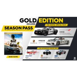 THE CREW 2 GOLD EDITION XBOX ONE / Series X|S KEY 🔑👑♘