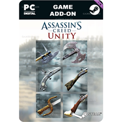 ✅💙ASSASSIN’S CREED UNITY REVOLUTIONARY ARMAMENTS PACK