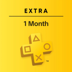 PlayStation Plus🔥Extra 1 месяц🔥Турция