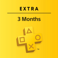 PlayStation Plus🔥Extra 3 месяца + 90TL баланса🔥Турция