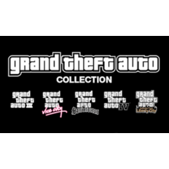 🔥Grand Theft Auto Complete Edition (6в1) STEAM КЛЮЧ🔑