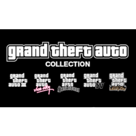 🔥GTA IV +VICE CITY +SAN ANDREAS COLLECTION STEAM KEY🔑