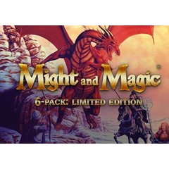 🧸 Might and Magic® 6-pack Limited Edition ✅ GOG 🧸(PC)