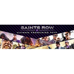 Saints Row Ultimate Franchise Pack STEAM Gift - Global