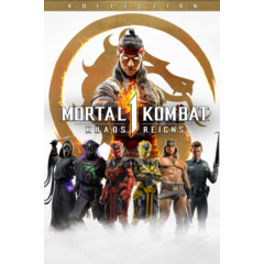 Mortal Kombat 1: Khaos Reigns Kollection XBOX