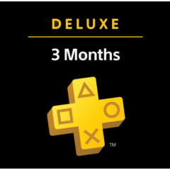 PlayStation Plus🔥Deluxe 3 месяца + 40TL баланса🔥Турция