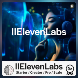 🤖⭐ELEVENLABS🔥RENEWAL/SUBSCRIPTION - NO LOGIN 1 MONTH⭐