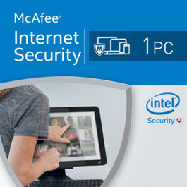 McAfee Internet Security key for 01/06/2026 1PC