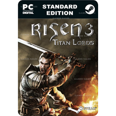 ✅💙RISEN 3 - TITAN LORDS💙STEAM GIFT🤖АВТОДОСТАВКА🤖