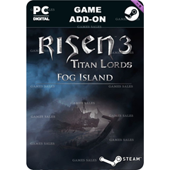 ✅💙RISEN 3 - FOG ISLAND💙STEAM GIFT🤖АВТОДОСТАВКА🤖