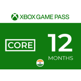 ✅GAME PASS CORE 12 MONTHS XBOX 🔑 🐼