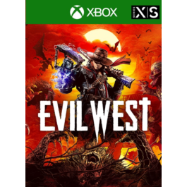 🧡Evil West XBOX ONE X|S KEY🔑