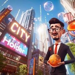 Рефералы🌆 City Holder⚡