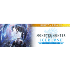 ✅Monster Hunter World Iceborne Digital Deluxe Steam Key