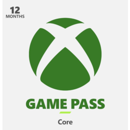 XBOX GAME PASS CORE 12 MONTHS / KEY