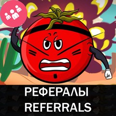 🎯🍅Tomato Smash app bot Telegram рефералы