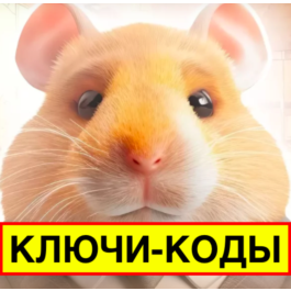 🔑KEYS-CODES TRAIN🐹HAMSTER KOMBAT 1pcs.