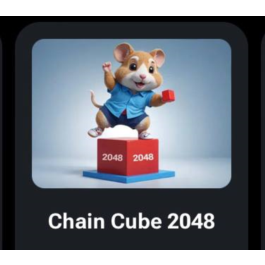 ⚔️🐹🔑 KEYS FOR HAMSTER KOMBAT 🔑Chain Cube 2048 ✅🔑