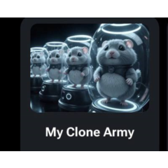 ⚔️🐹🔑 КЛЮЧИ ДЛЯ HAMSTER KOMBAT 🔑My Clone Army ✅🔑