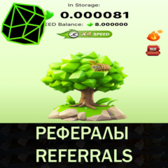 🌳SEED App - Mine SEED Telegram рефералы