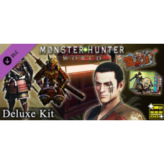✅Monster Hunter: World Deluxe Kit (Steam Ключ / Global)