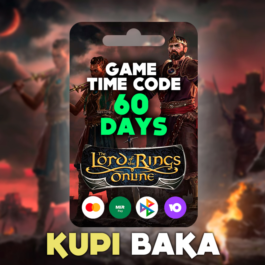 The Lord Of The Rings Online 60 Days VIP | Time Card