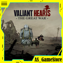 🔵Valiant Hearts: The Great War | PS4/PS5 Турция