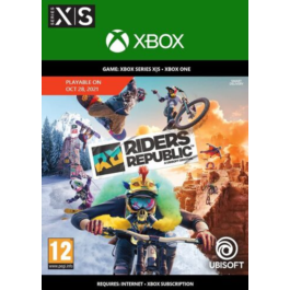 🧡Riders Republic XBOX ONE X|S KEY🔑