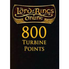 Lord of the Rings Online: Turbine 800 Points