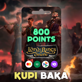 Lord of the Rings Online: Turbine 800 Points