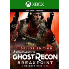 Tom Clancy&acute;s Ghost Recon: Breakpoint DELUXE (XBOX КЛЮЧ)
