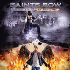 Saints Row IV: Re-Elected+Gat out of Hell(XBox One/Арг)
