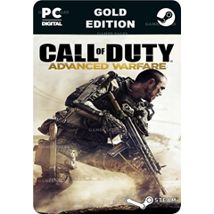 ✅💙CALL OF DUTY: ADVANCED WARFARE - GOLD EDITION💙STEAM