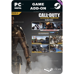 ✅💙CALL OF DUTY®: ADVANCED WARFARE - HAVOC💙STEAM GIFT