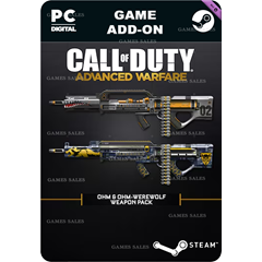 ✅💙CALL OF DUTY®: ADVANCED WARFARE - OHM WEAPON PACK💙