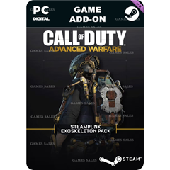 ✅💙CALL OF DUTY: ADVANCED WARFARE STEAMPUNK EXOSKELETON