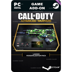 ✅💙COD: ADVANCED WARFARE - LAGOON PERSONALIZATION PACK