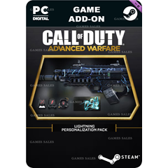 ✅💙COD: ADVANCED WARFARE - LIGHTNING PERSONALIZATION